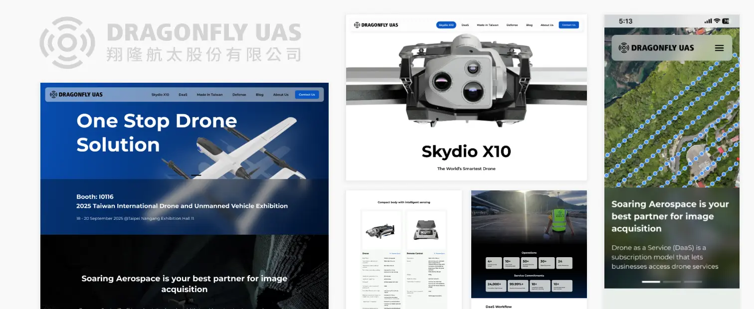 Dragonfly UAS