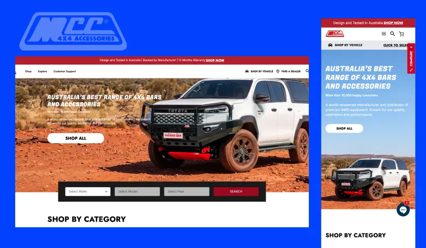 MCC 4x4